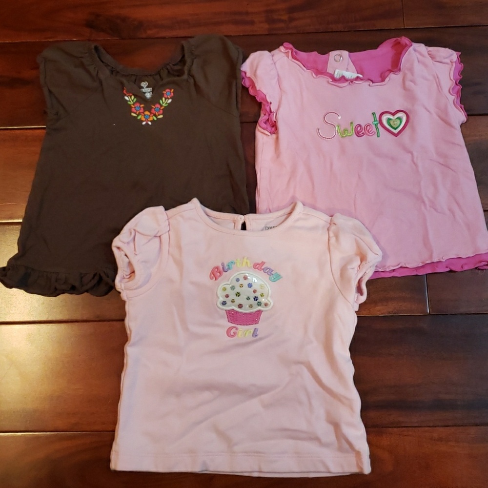Girls short sleeve lot